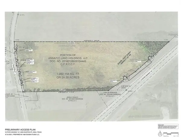 TBD NE State Hwy 121 #3, Anna, TX 75409