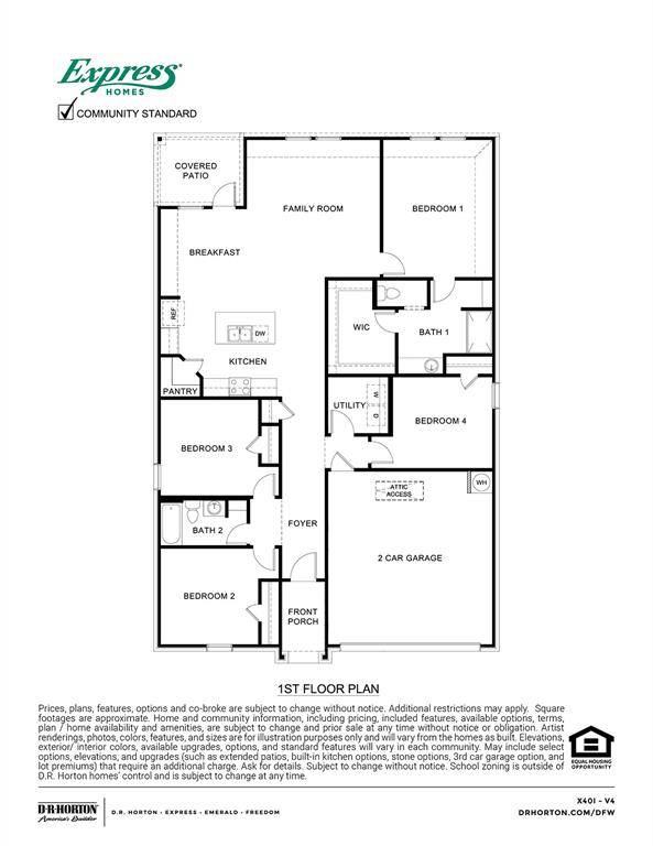2900 Peppergrass Street, Royse City, TX 75189