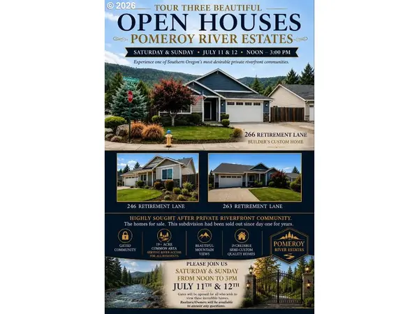 266 RETIREMENT LN, Cave Junction, OR 97523