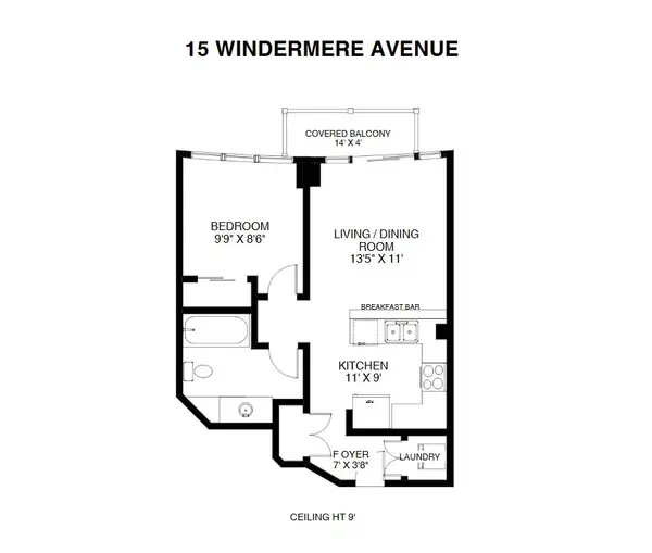 15 Windermere AVE #1803, Toronto W01, ON M6S 5A2