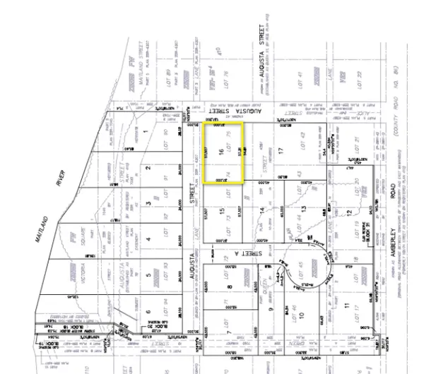 Lot 16 Augusta ST, North Huron, ON N0G 2W0