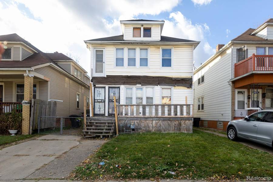7505 Prairie ST, Originalcity, MI 48210