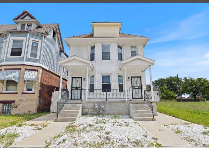 885 CLAIRMOUNT ST, Originalcity, MI 48202