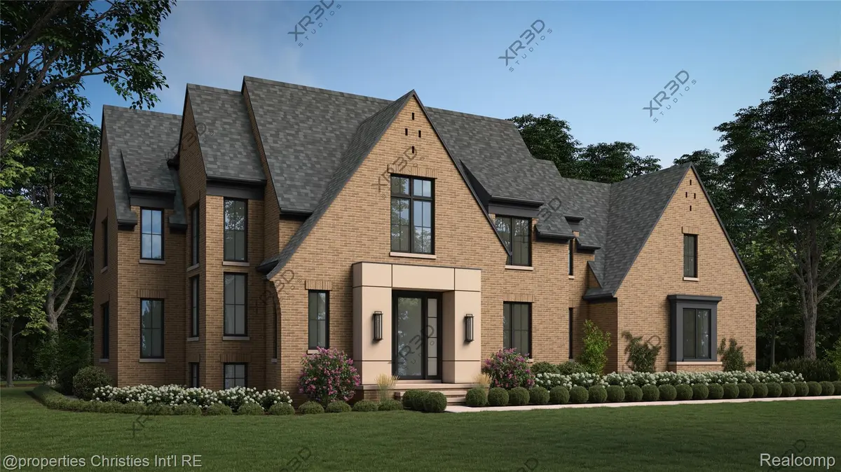 2721 Heathfield RD, Bloomfield Hills, MI 48301