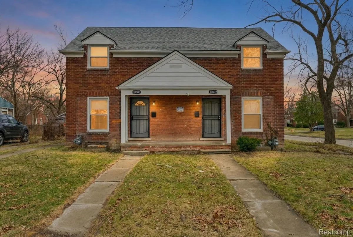10802 and 10808 Nottingham RD, Detroit, MI 48224