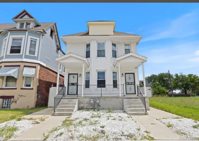 885 CLAIRMOUNT ST, Detroit, MI 48202
