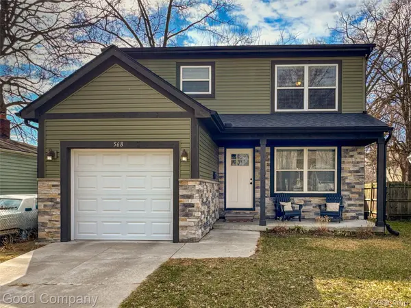 568 E Coy AVE, Hazel Park, MI 48030