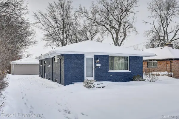 2863 Columbia RD, Berkley, MI 48072