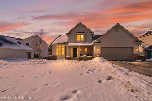 1408 Morning Mist DR, Marion Township, MI 48843