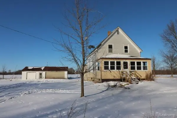 1506 Shabbona RD,  Argyle Township,  MI 48472
