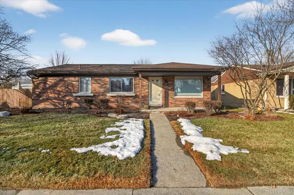 15715 Exeter CT, Fraser, MI 48026
