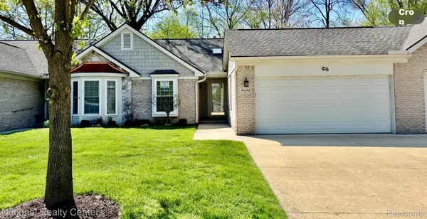 41642 Haggerty Woods CT, Canton Charter Township, MI 48187