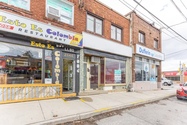2850-2852 Dufferin ST, Toronto W04, ON M6B 3S3