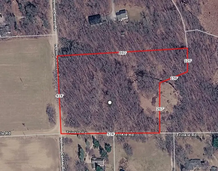 V/L N Lima Center RD, Lima Township, MI 48130