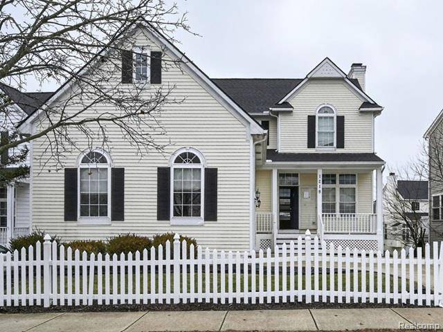 1219 PORTSMOUTH DR, Marion Township, MI 48843