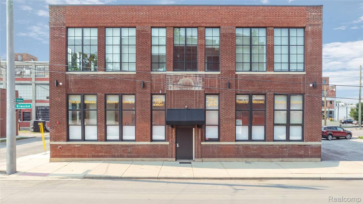 603 E Milwaukee ST #103, Detroit, MI 48202