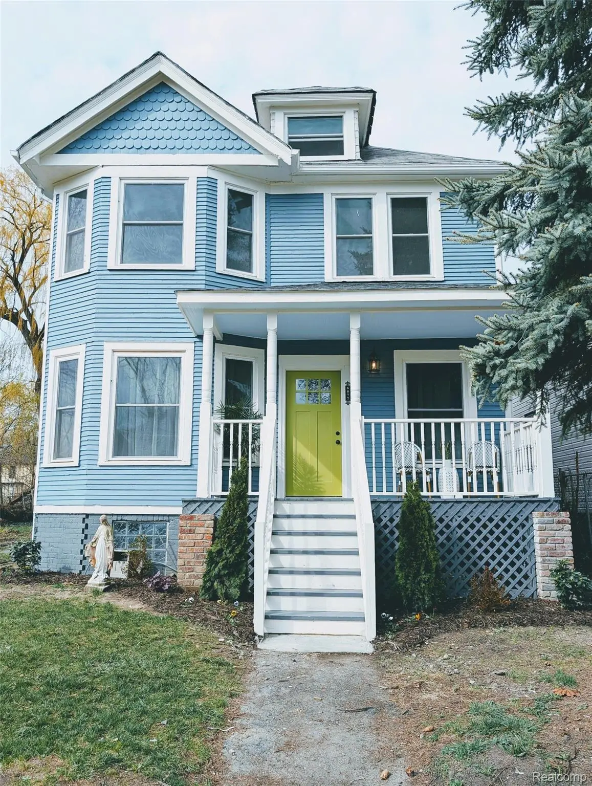 6077 Vermont ST, Detroit, MI 48208