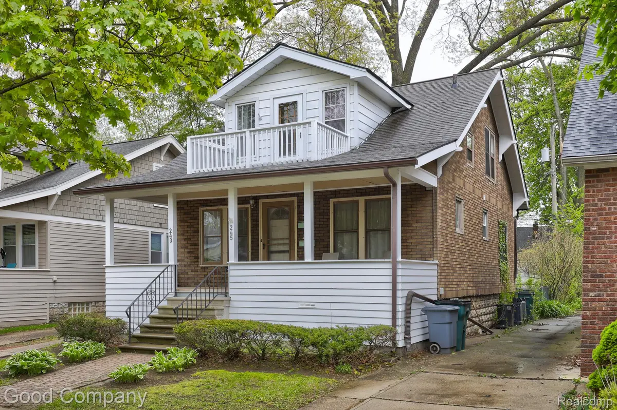 243 W Webster ST, Ferndale, MI 48220
