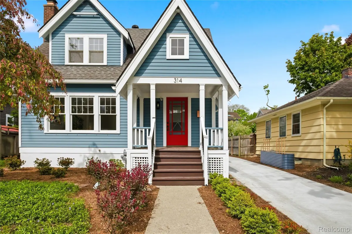 314 Montgomery AVE, Ann Arbor, MI 48103