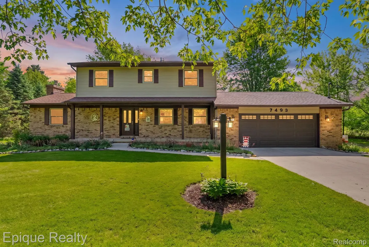 7493 S Sheridan AVE, Gaines Township, MI 48429