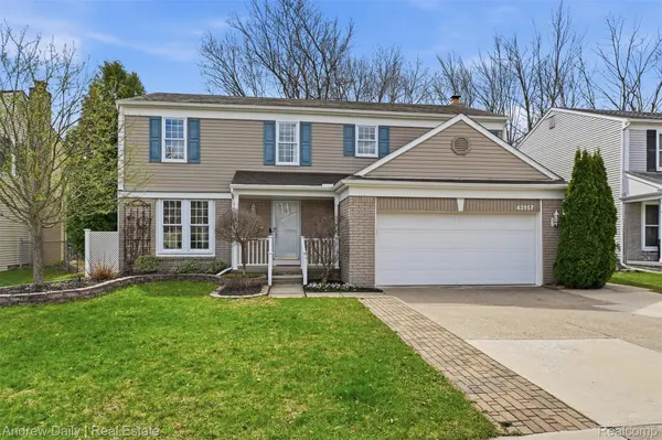 43157 Lancelot DR, Canton Charter Township, MI 48188