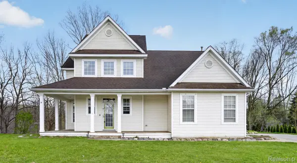 16195 River Ridge TRL, Argentine Township, MI 48451