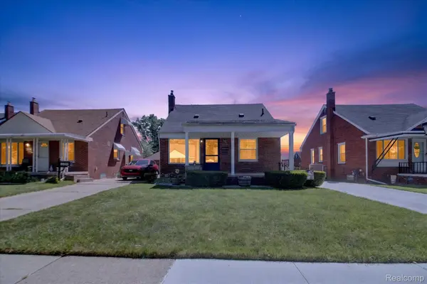 9825 Becker AVE,  Allen Park,  MI 48101