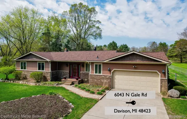 6043 N Gale RD, Richfield Township, MI 48423