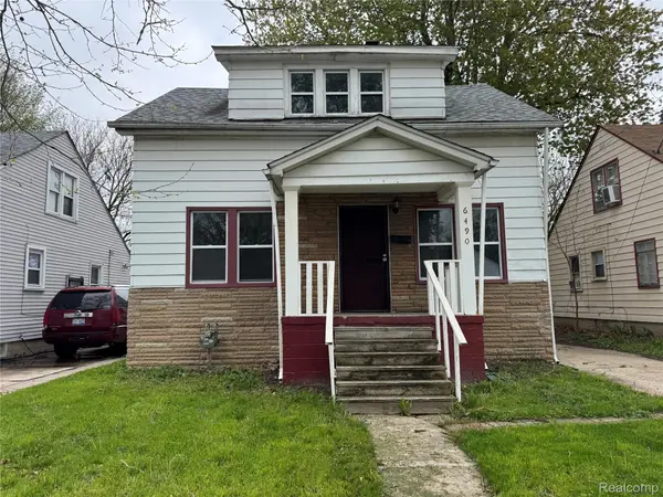6490 Rosemont AVE, Detroit, MI 48228