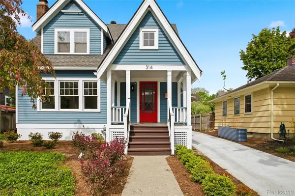 314 Montgomery AVE, Ann Arbor, MI 48103