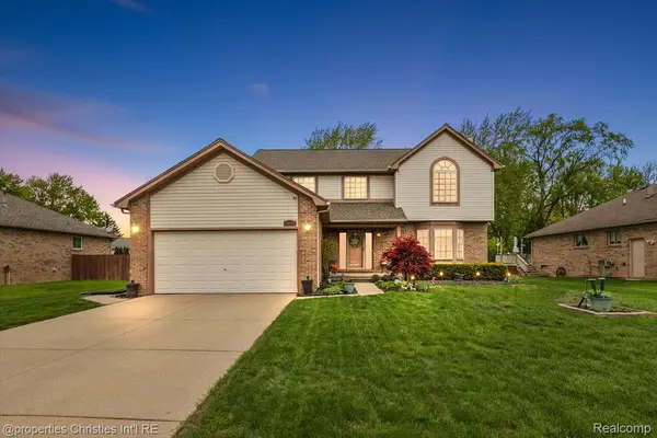 25787 Kristel CT,  Chesterfield Township,  MI 48051