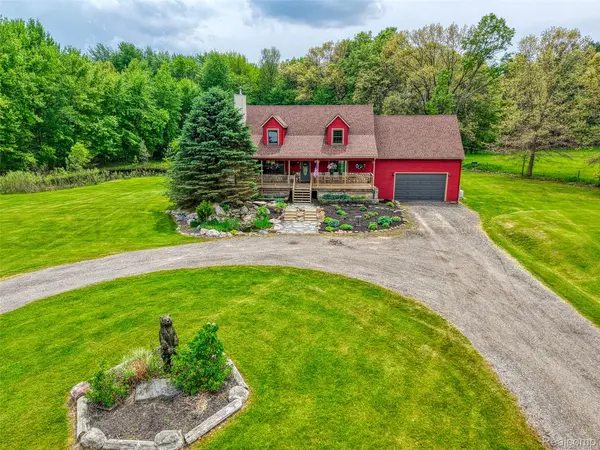 2500 E Jones RD, Deerfield Township, MI 48855