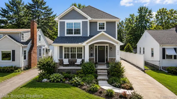 402 N Alexander AVE, Royal Oak, MI 48067