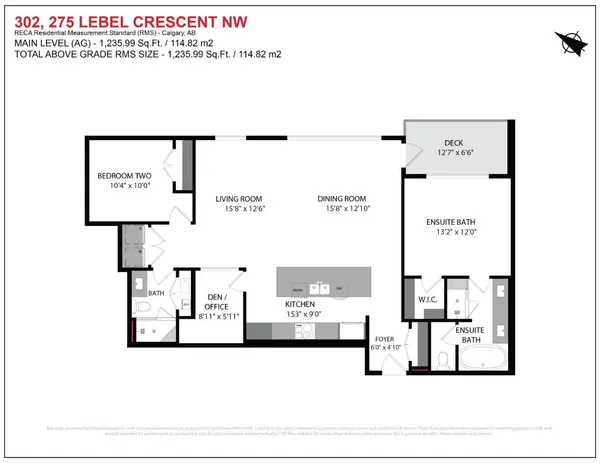 275 Lebel CRES NW #302, Calgary, AB T3B 6L5