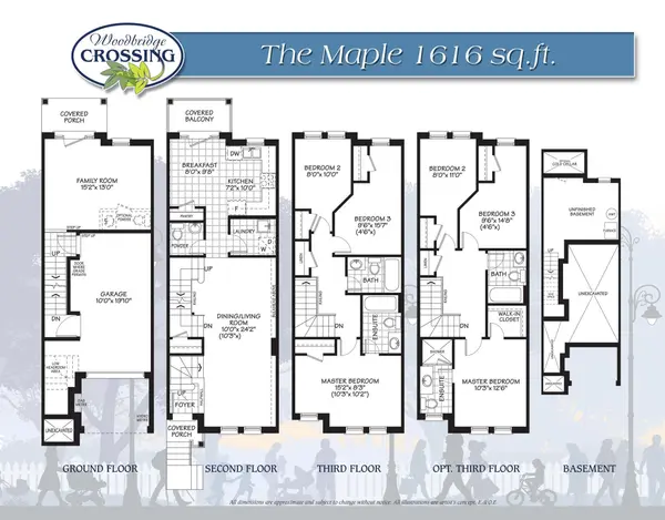 10 Porter AVE W #5, Vaughan, ON L4L 0H1