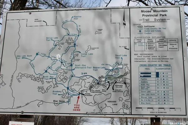 # Kenosee DRIVE, Moose Mountain Provincial Park, SK S0C 2S0