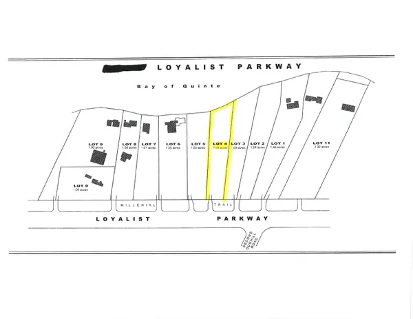 Lot 4 39M968 22591 Loyalist Pkwy, Quinte West, ON K8V 5P7