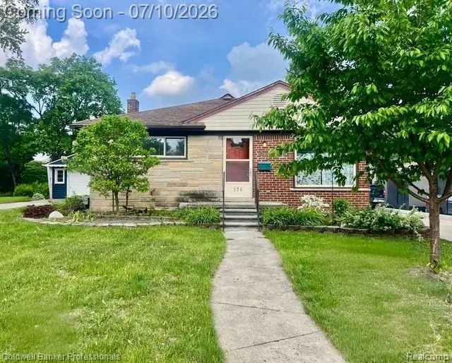 574 Auburn ST, Plymouth, MI 48170