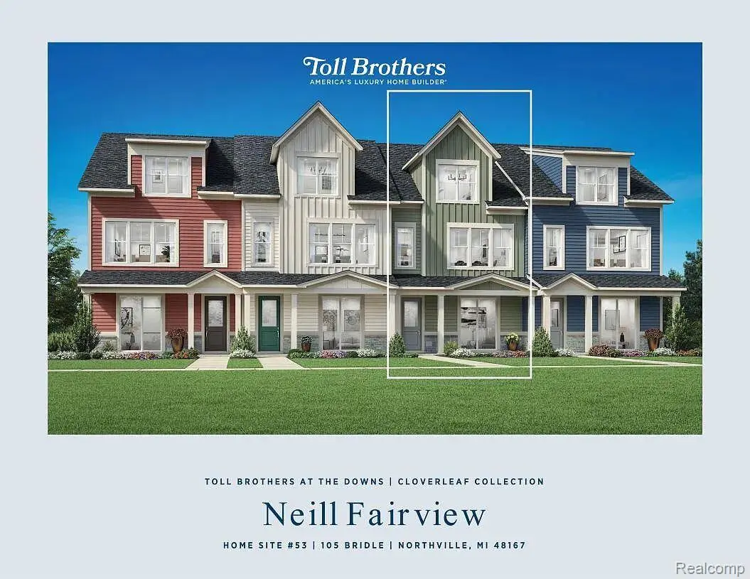 105 Bridle, Northville, MI 48167