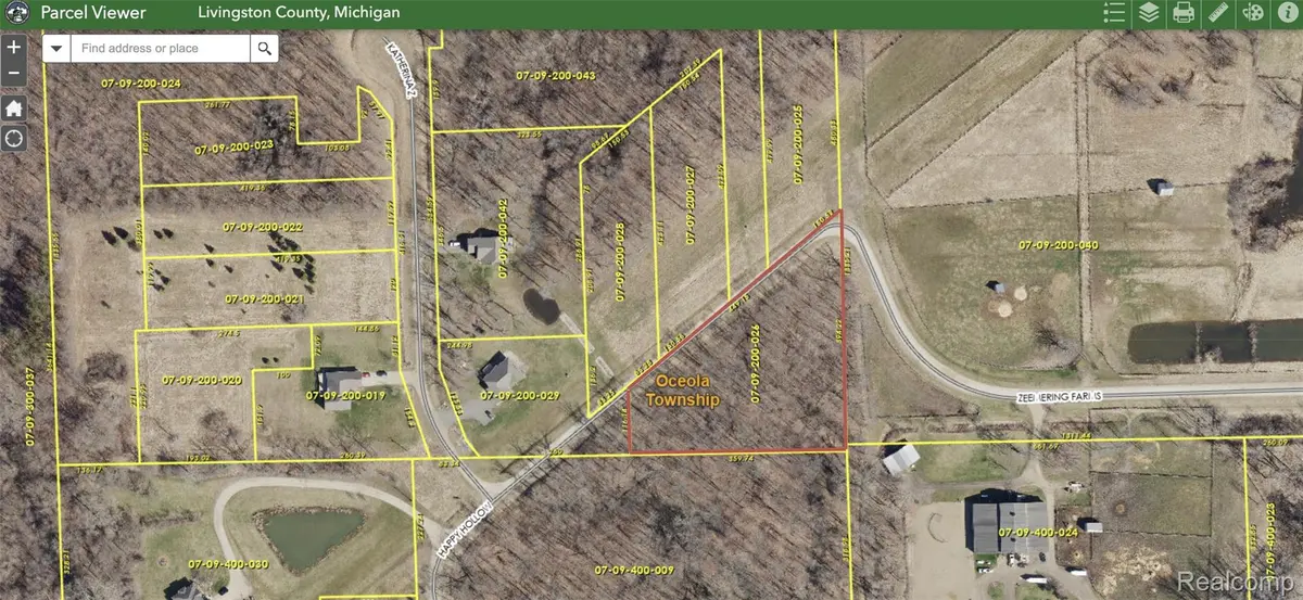 0 Zeemering Farm WAY, Oceola Township, MI 48855