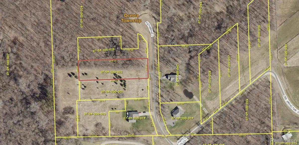 0 Katherina Z PL, Oceola Township, MI 48855