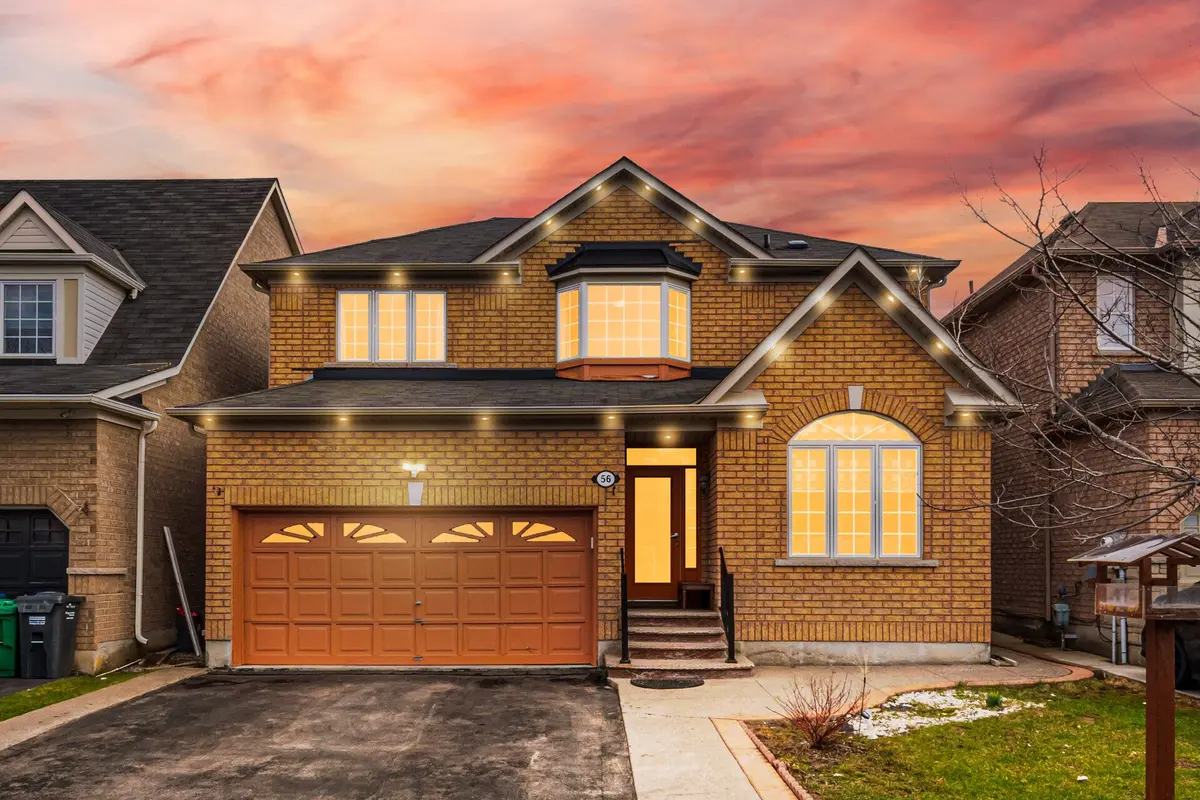 56 IRON BLOCK DR, Brampton, ON L7A 0J1