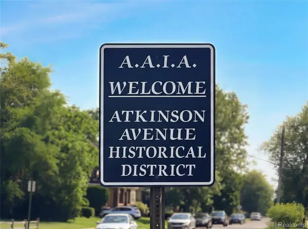 1945 Atkinson ST, Detroit, MI 48206