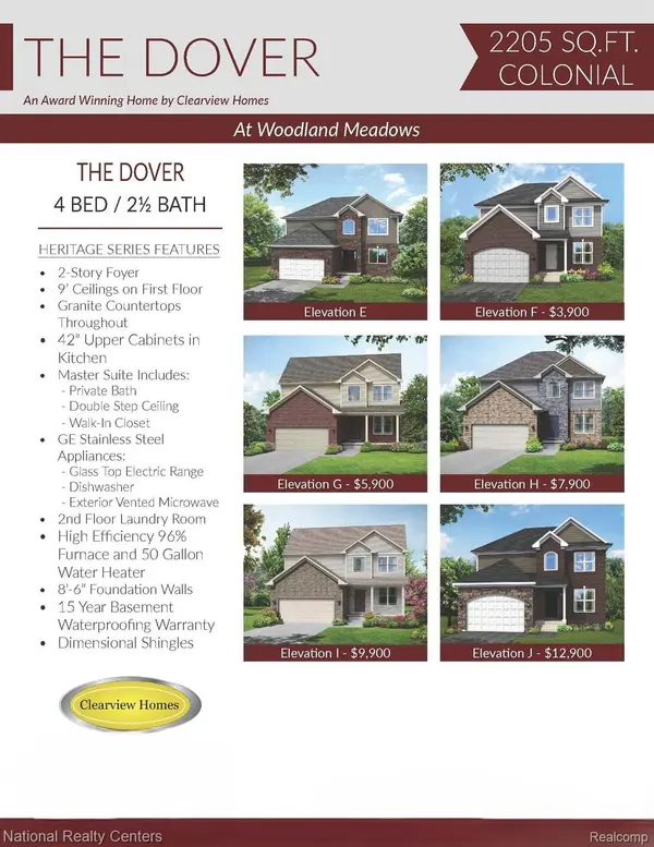 53182 Woodland MDWS, Chesterfield Township, MI 48047