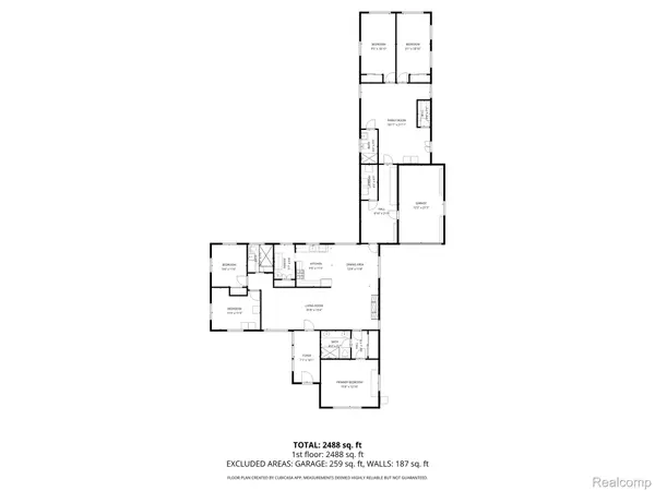 7726 Lake ST, Alanson Village, MI 49706