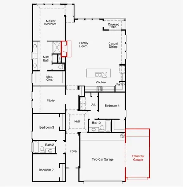 4436 Brentfield Drive, Fort Worth, TX 76036