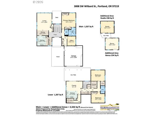 3008 SW WILBARD ST, Portland, OR 97219