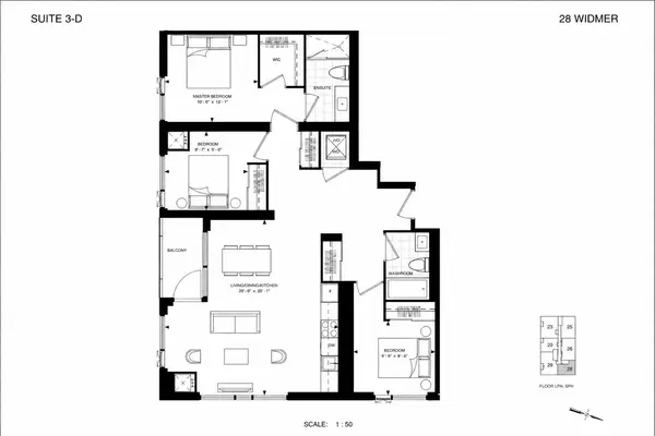 28 Widmer ST #SPH29, Toronto C01, ON M5V 0T2