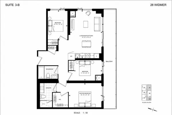 28 Widmer ST #GPH25, Toronto C01, ON M5V 0T2