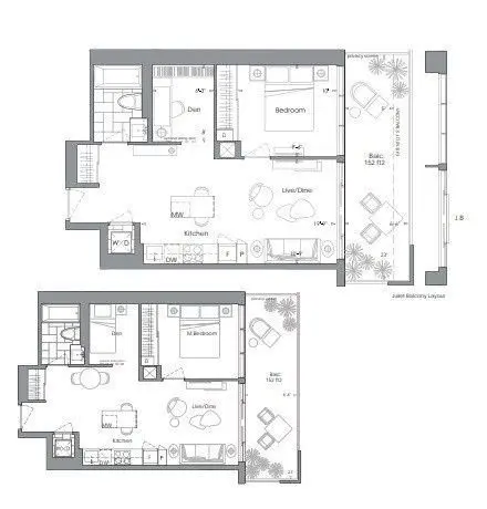 7 Grenville ST #1606, Toronto C01, ON M4Y 0E9